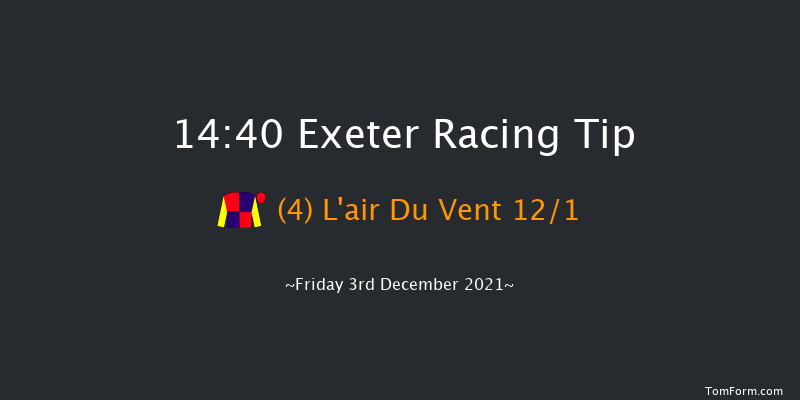 Exeter 14:40 Handicap Chase (Class 3) 19f Sun 21st Nov 2021