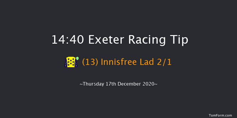 Visit racingtv.com Handicap Chase Exeter 14:40 Handicap Chase (Class 3) 24f Fri 4th Dec 2020