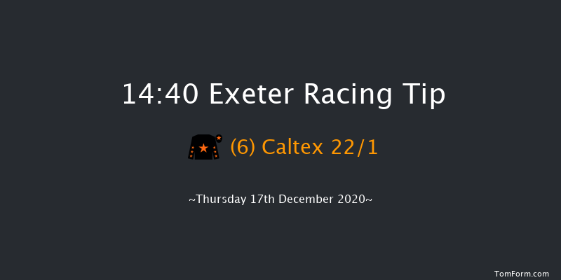 Visit racingtv.com Handicap Chase Exeter 14:40 Handicap Chase (Class 3) 24f Fri 4th Dec 2020