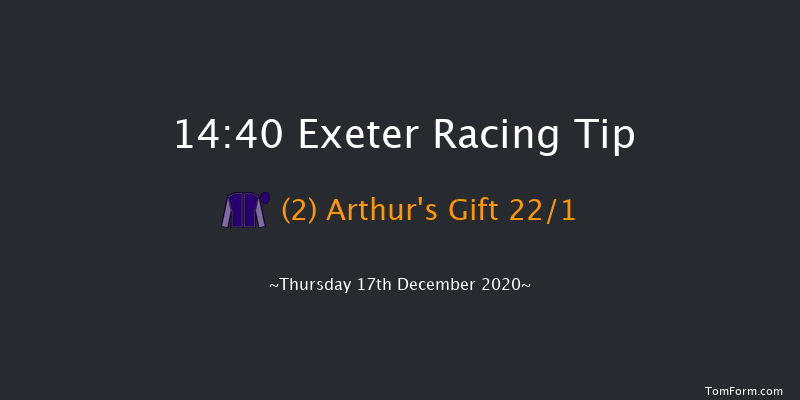 Visit racingtv.com Handicap Chase Exeter 14:40 Handicap Chase (Class 3) 24f Fri 4th Dec 2020