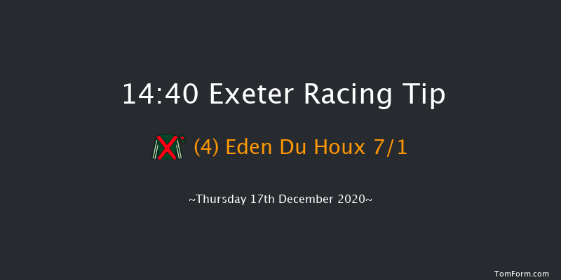Visit racingtv.com Handicap Chase Exeter 14:40 Handicap Chase (Class 3) 24f Fri 4th Dec 2020