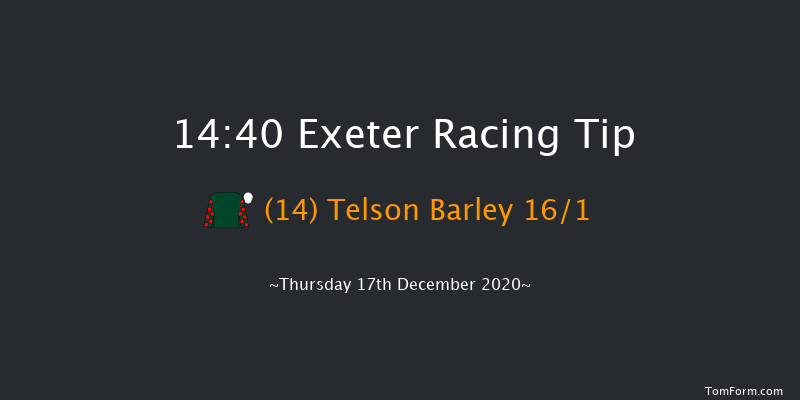 Visit racingtv.com Handicap Chase Exeter 14:40 Handicap Chase (Class 3) 24f Fri 4th Dec 2020