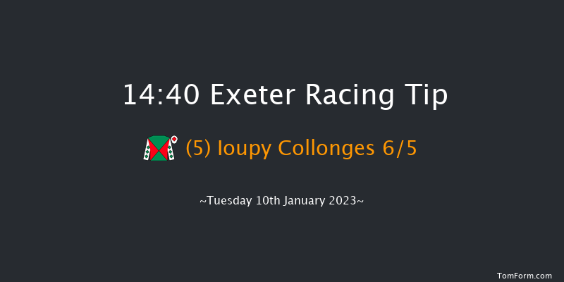 Exeter 14:40 Maiden Hurdle (Class 4) 17f Sun 1st Jan 2023