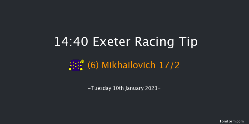 Exeter 14:40 Maiden Hurdle (Class 4) 17f Sun 1st Jan 2023