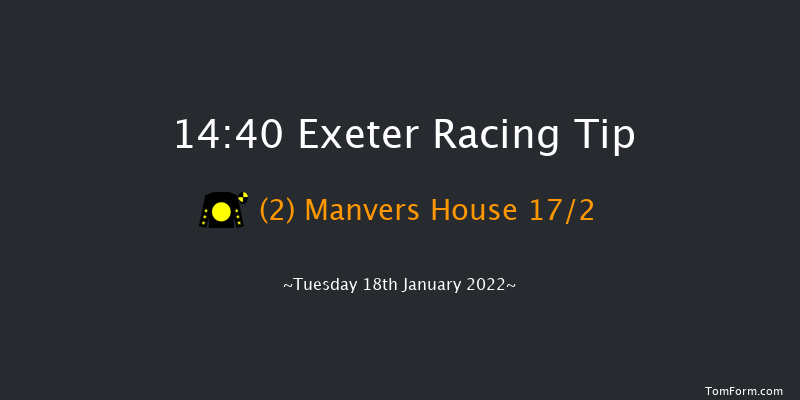 Exeter 14:40 Handicap Hurdle (Class 4) 18f Tue 11th Jan 2022