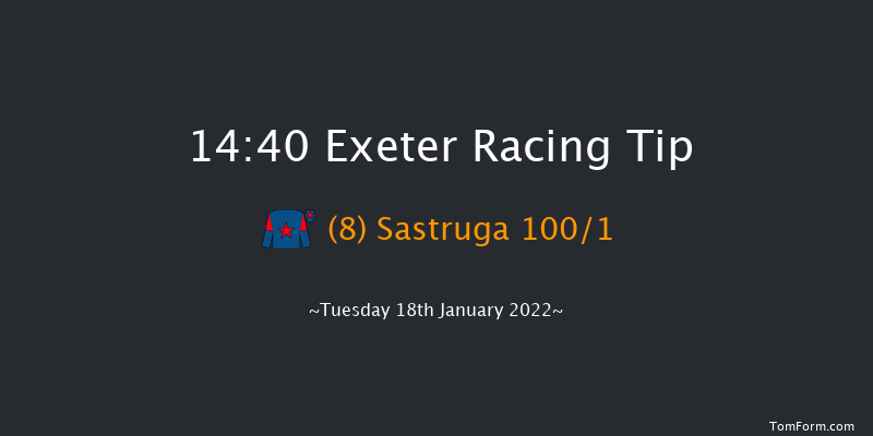 Exeter 14:40 Handicap Hurdle (Class 4) 18f Tue 11th Jan 2022