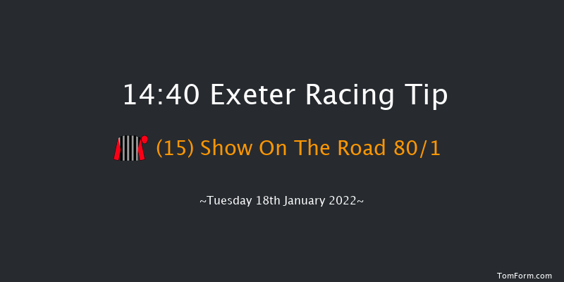 Exeter 14:40 Handicap Hurdle (Class 4) 18f Tue 11th Jan 2022