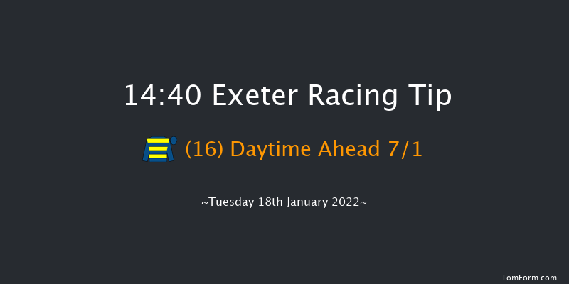 Exeter 14:40 Handicap Hurdle (Class 4) 18f Tue 11th Jan 2022