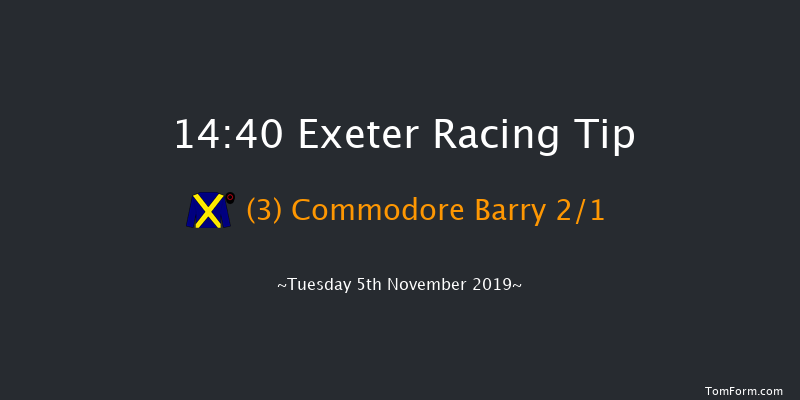 Exeter 14:40 Maiden Chase (Class 2) 24f Tue 22nd Oct 2019