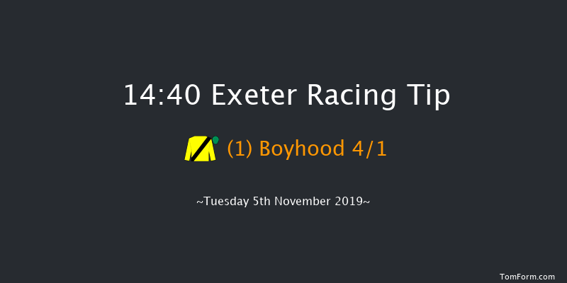 Exeter 14:40 Maiden Chase (Class 2) 24f Tue 22nd Oct 2019