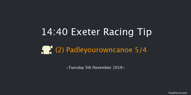 Exeter 14:40 Maiden Chase (Class 2) 24f Tue 22nd Oct 2019