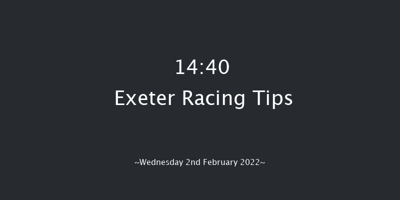 Exeter 14:40 Maiden Hurdle (Class 4) 17f Tue 18th Jan 2022