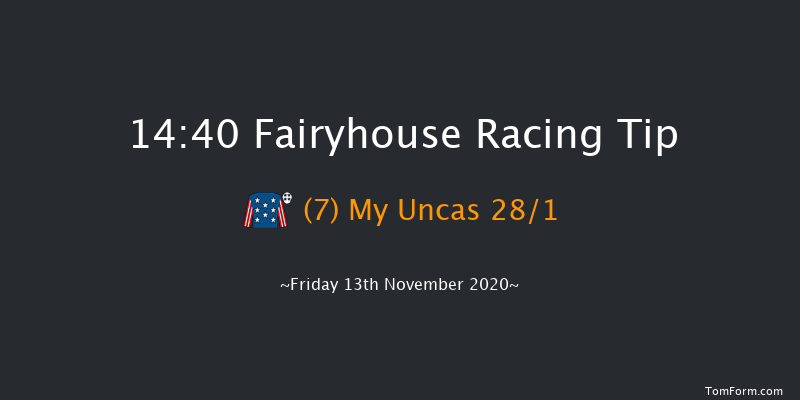 Easyfix Equine Maiden Hurdle (Div 1) Fairyhouse 14:40 Maiden Hurdle 16f Tue 10th Nov 2020
