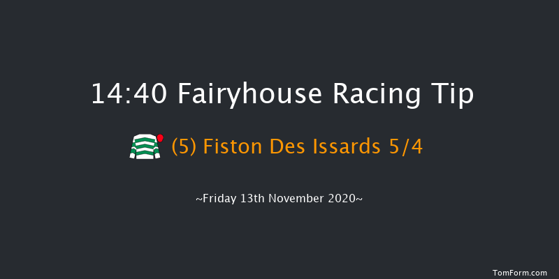 Easyfix Equine Maiden Hurdle (Div 1) Fairyhouse 14:40 Maiden Hurdle 16f Tue 10th Nov 2020