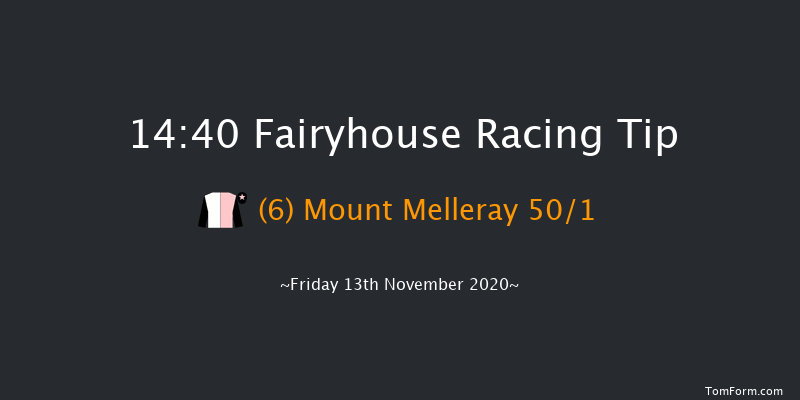 Easyfix Equine Maiden Hurdle (Div 1) Fairyhouse 14:40 Maiden Hurdle 16f Tue 10th Nov 2020