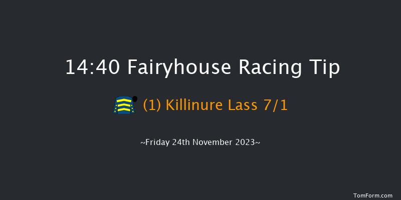 Fairyhouse 14:40 Handicap Hurdle 24f Tue 7th Nov 2023