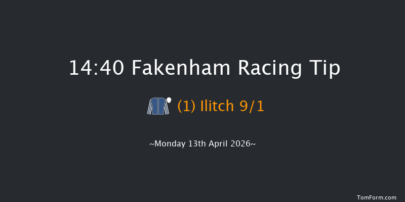 Fakenham 14-40 (Class 4) 23f Mon 6th Apr 2026