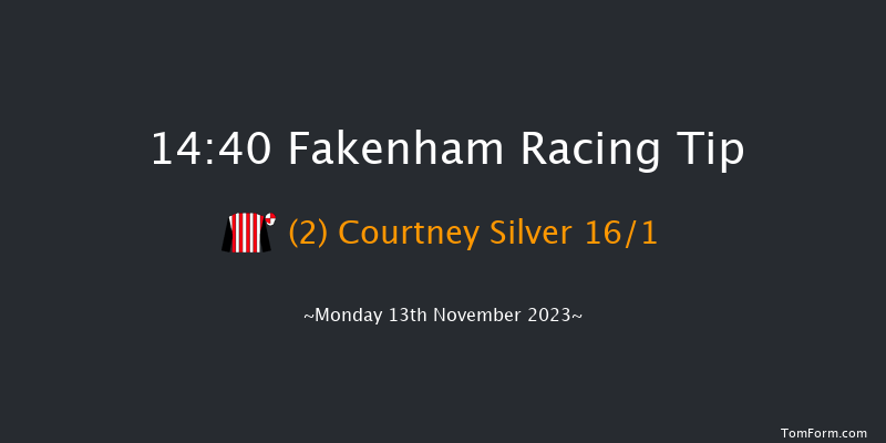 Fakenham 14:40 Handicap Hurdle (Class 5) 20f Wed 1st Nov 2023