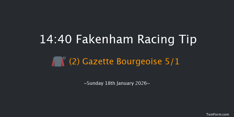 Fakenham 14-40 (Class 2) 21f Fri 2nd Jan 2026