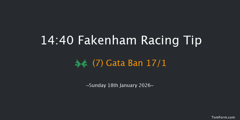 Fakenham 14-40 (Class 2) 21f Fri 2nd Jan 2026