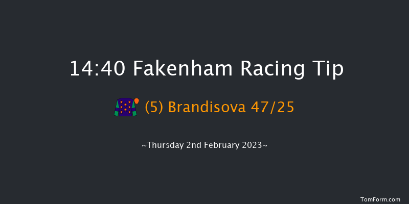 Fakenham 14:40 Handicap Hurdle (Class 5) 23f Sun 1st Jan 2023