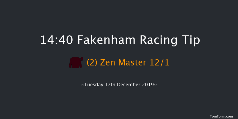 Fakenham 14:40 Handicap Chase (Class 4) 21f Tue 19th Nov 2019