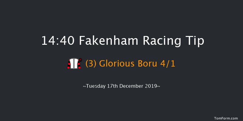 Fakenham 14:40 Handicap Chase (Class 4) 21f Tue 19th Nov 2019