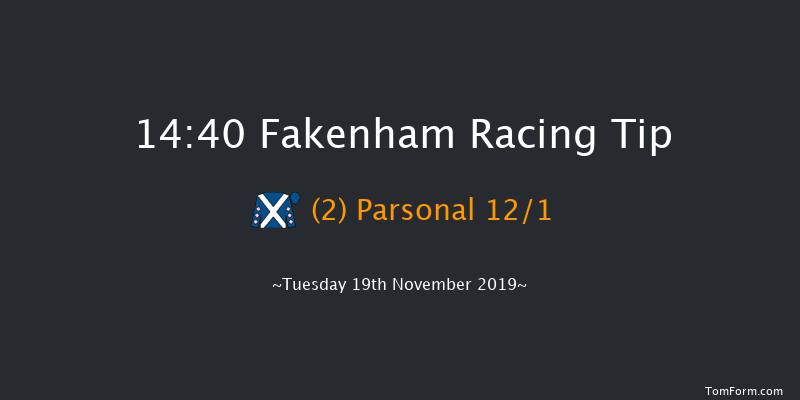 Fakenham 14:40 Maiden Chase (Class 3) 24f Wed 30th Oct 2019