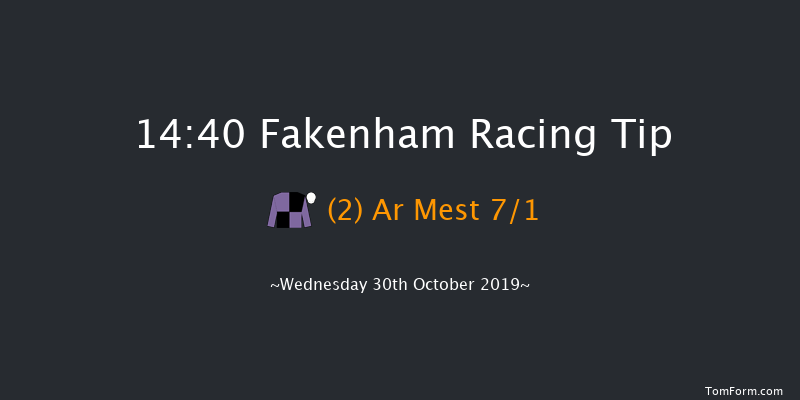 Fakenham 14:40 Maiden Chase (Class 3) 16f Fri 18th Oct 2019
