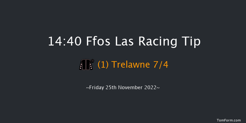 Ffos Las 14:40 Handicap Hurdle (Class 3) 22f Sun 6th Nov 2022