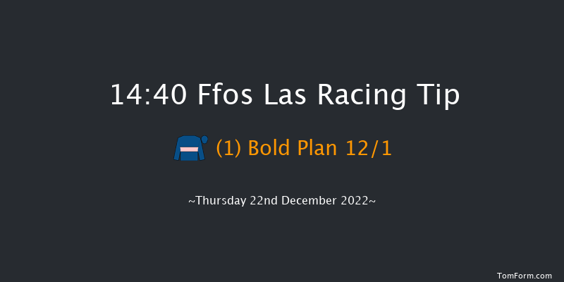 Ffos Las 14:40 Handicap Hurdle (Class 3) 20f Fri 25th Nov 2022