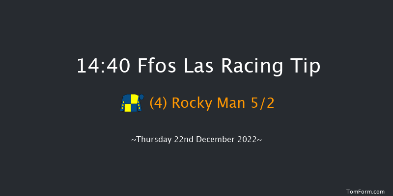 Ffos Las 14:40 Handicap Hurdle (Class 3) 20f Fri 25th Nov 2022