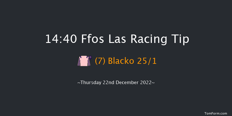 Ffos Las 14:40 Handicap Hurdle (Class 3) 20f Fri 25th Nov 2022