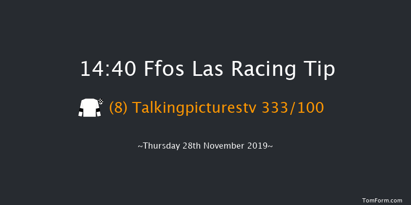 Ffos Las 14:40 Handicap Hurdle (Class 5) 20f Fri 22nd Nov 2019