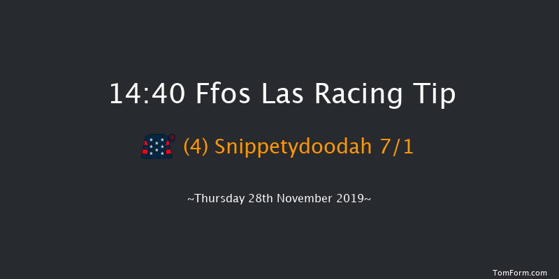 Ffos Las 14:40 Handicap Hurdle (Class 5) 20f Fri 22nd Nov 2019