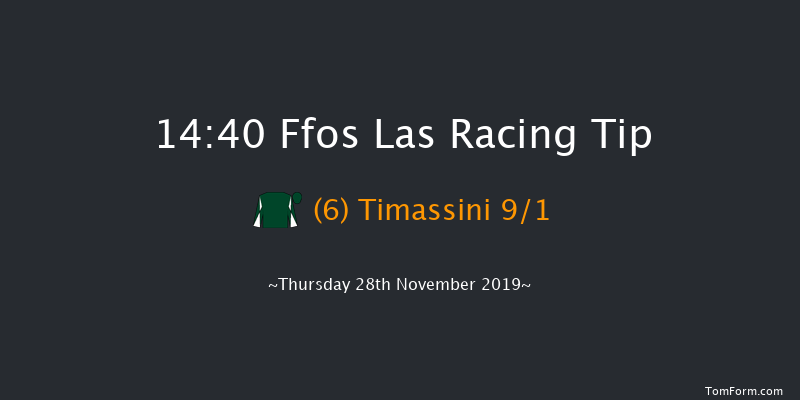 Ffos Las 14:40 Handicap Hurdle (Class 5) 20f Fri 22nd Nov 2019