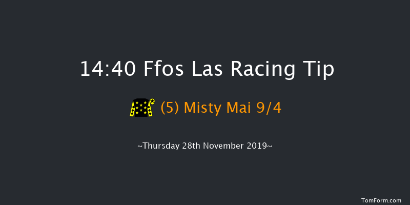 Ffos Las 14:40 Handicap Hurdle (Class 5) 20f Fri 22nd Nov 2019
