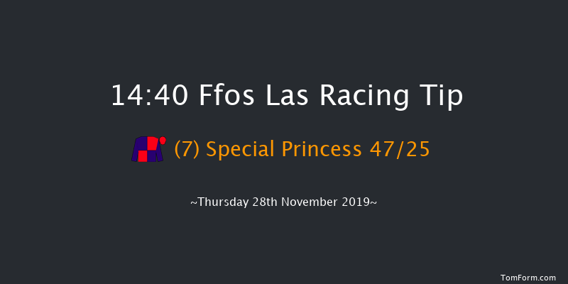 Ffos Las 14:40 Handicap Hurdle (Class 5) 20f Fri 22nd Nov 2019