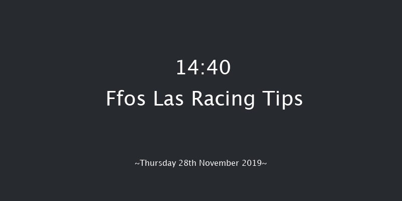 Ffos Las 14:40 Handicap Hurdle (Class 5) 20f Fri 22nd Nov 2019