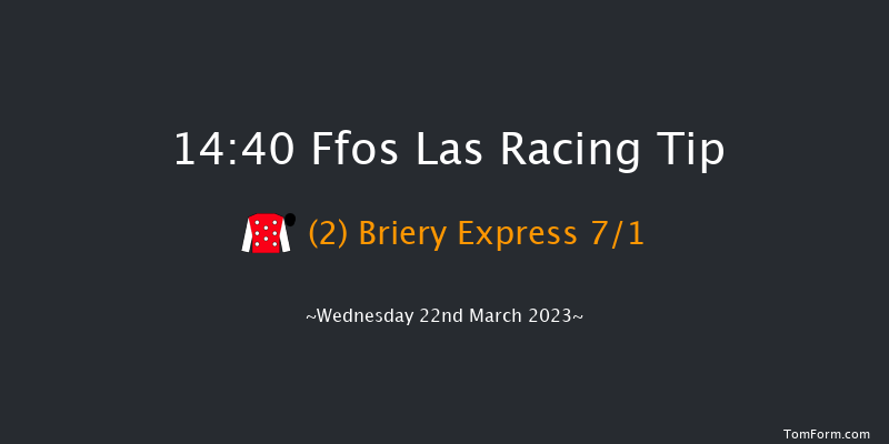 Ffos Las 14:40 Handicap Chase (Class 5) 19f Sun 5th Mar 2023