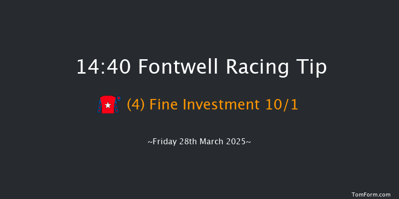 Fontwell  14:40 Handicap Chase (Class 5) 22f Mon 17th Mar 2025