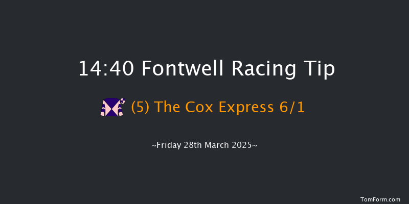 Fontwell  14:40 Handicap Chase (Class 5) 22f Mon 17th Mar 2025