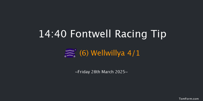 Fontwell  14:40 Handicap Chase (Class 5) 22f Mon 17th Mar 2025