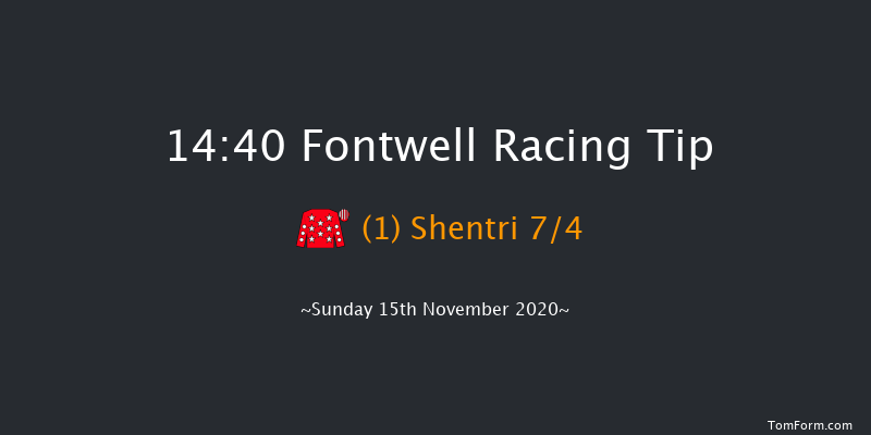 Paddy's Rewards Club Juvenile Hurdle (GBB Race) Fontwell 14:40 Conditions Hurdle (Class 4) 18f Fri 6th Nov 2020