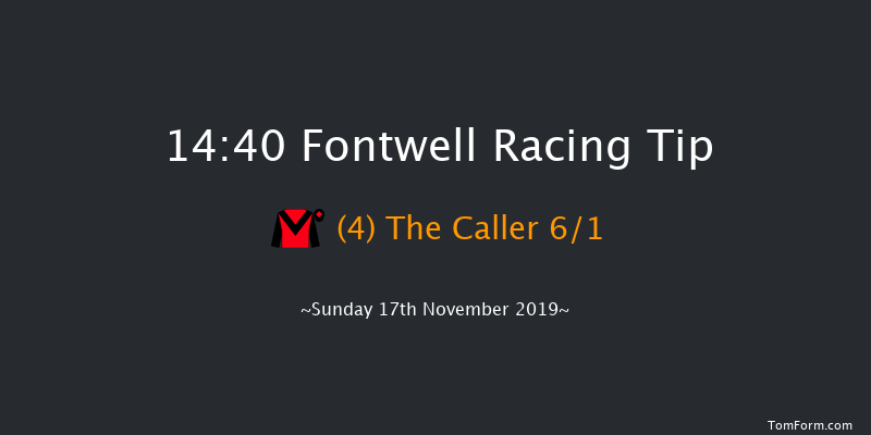 Fontwell 14:40 Handicap Chase (Class 3) 28f Fri 8th Nov 2019