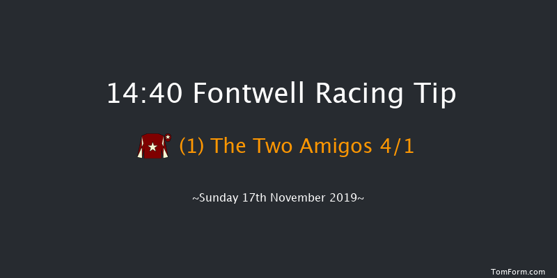 Fontwell 14:40 Handicap Chase (Class 3) 28f Fri 8th Nov 2019