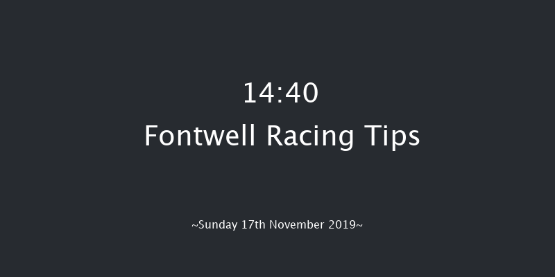 Fontwell 14:40 Handicap Chase (Class 3) 28f Fri 8th Nov 2019