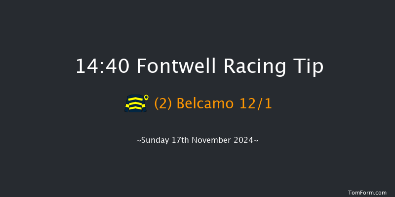 Fontwell  14:40 Conditions Hurdle (Class 4) 18f Fri 8th Nov 2024