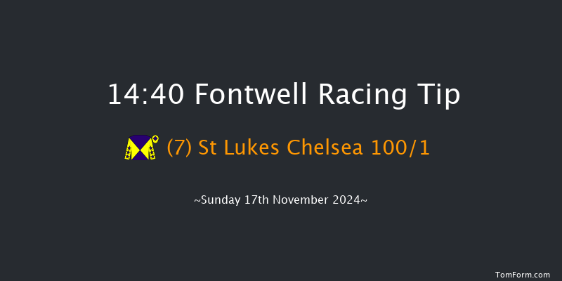 Fontwell  14:40 Conditions Hurdle (Class 4) 18f Fri 8th Nov 2024
