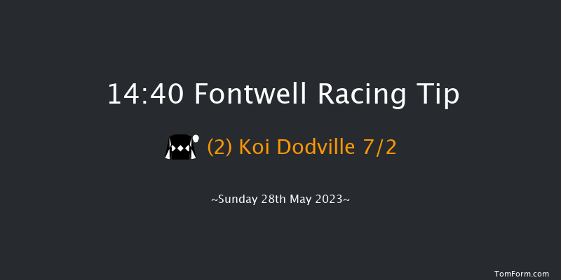 Fontwell 14:40 Handicap Chase (Class 4) 22f Thu 18th May 2023